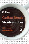 Coffee Break Wordsearches Book 6 by Collins Puzzles