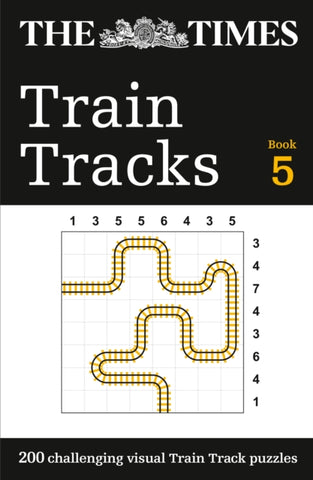 The Times Train Tracks Book 5