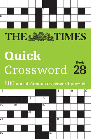 The Times Quick Crossword Book 28
