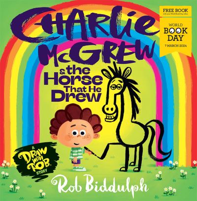 Charlie McGrew & The Horse That He Drew - World Book Day 2024