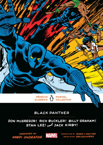 Black Panther by Don McGregor