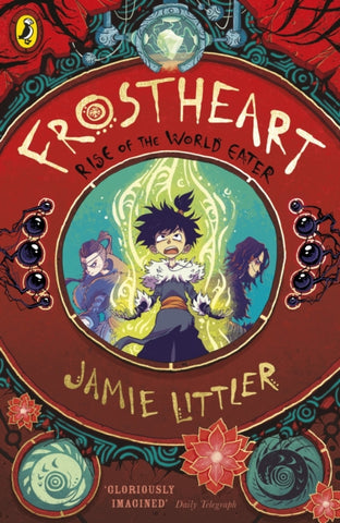 Rise of the World Eater - Frostheart Book 3 by Jamie Littler