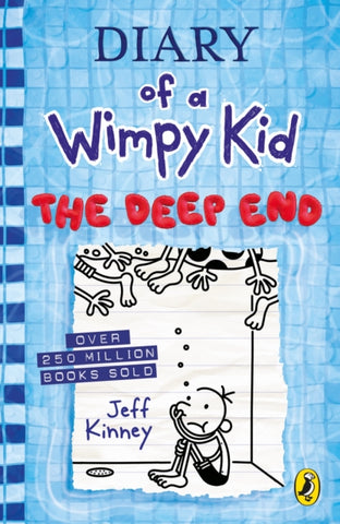The Deep End - Diary of a Wimpy Kid Book 15 by Jeff Kinney