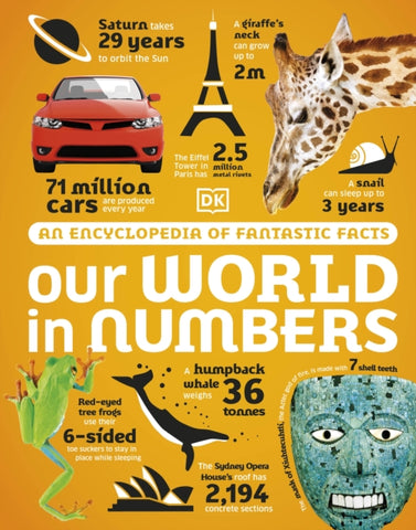 Our World in Numbers by Clive Gifford