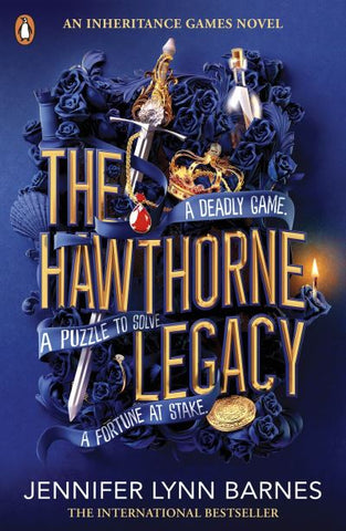 The Hawthorne Legacy - The Inheritance Games Book 2