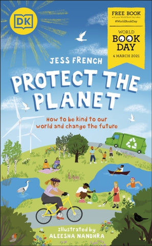 Protect the Planet!: World Book Day 2021 by Jess French