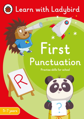 First Punctuation. 5-7 Years