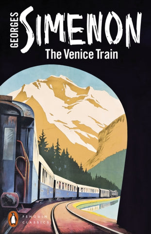 The Venice Train by Georges Simenon