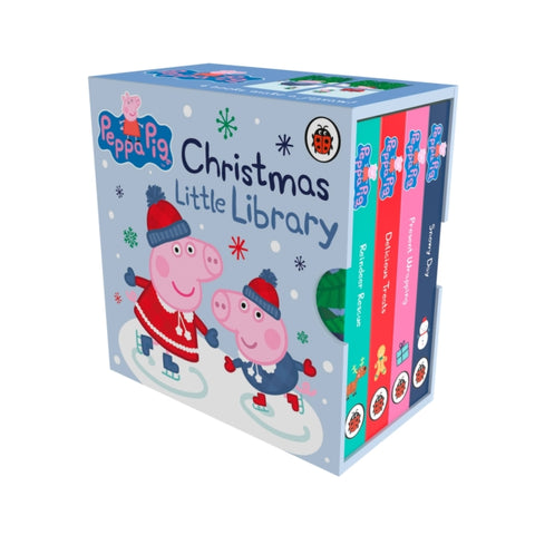 Christmas Little Library by Peppa Pig