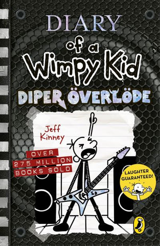 Diper Overlode - Diary of a Wimpy Kid Book 17
