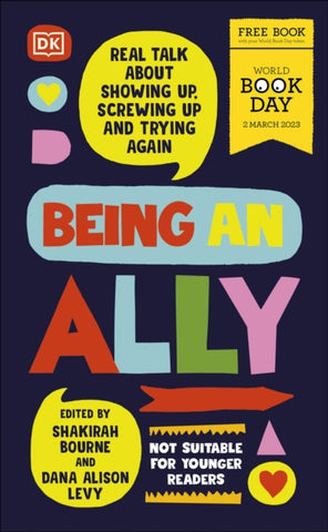 Being an Ally - World Book Day 2023 by Shakirah Bourne