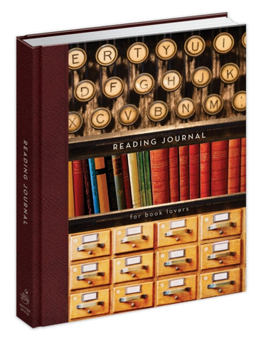 Reading Journal by Gift Potter