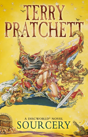 Sourcery - Discworld Book 5 by Terry Pratchett