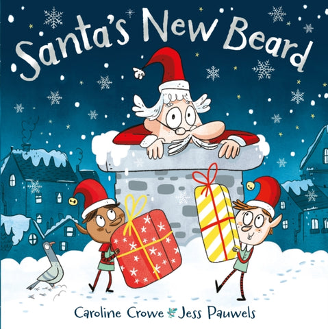 Santa's New Beard by Caroline Crowe