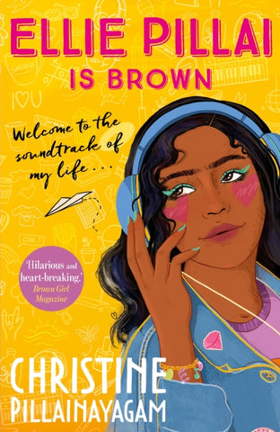 Ellie Pillai Is Brown by Christine Pillainayagam