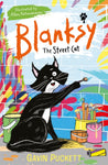 Blanksy, the Street Cat by Gavin Puckett