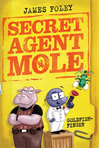 Goldfish-finger - Secret Agent Mole