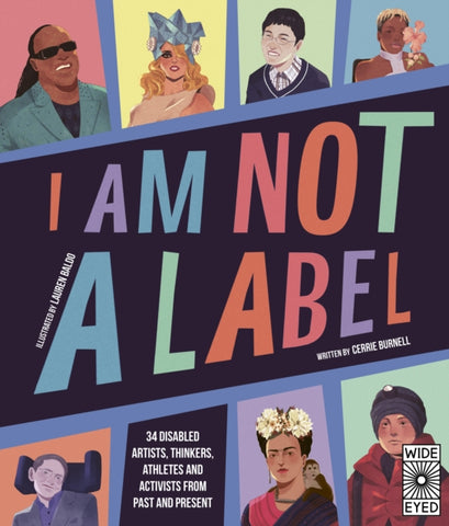 I Am Not a Label by Cerrie Burnell