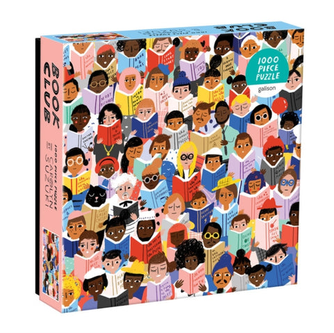 Book Club 1000 Piece Jigsaw Puzzle