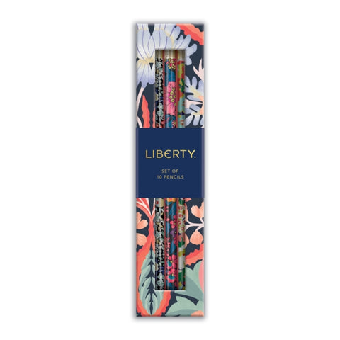 Liberty London Floral Pencil Set
