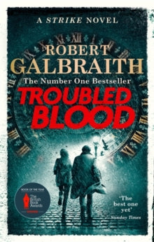 Troubled Blood - Cormoran Strike Book 5 by Robert Galbraith