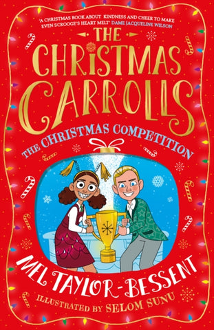 The Christmas Competition - The Christmas Carrolls Book 2 by Mel Taylor-Bessent