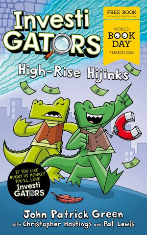 Investigators: High-Rise Hijinks - World Book Day 2024