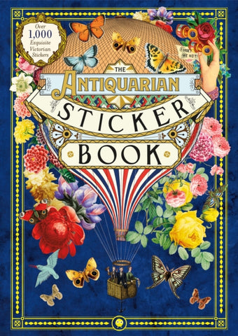 The Antiquarian Sticker Book by Dot Odd