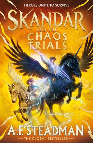 Skandar and the Chaos Trials - Signed Indie Exclusive Edition