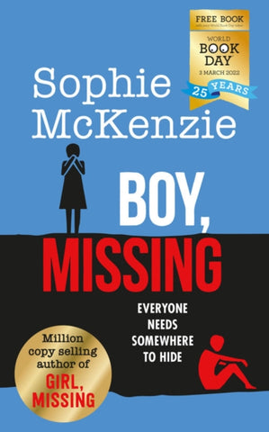 Boy, Missing by Sophie McKenzie