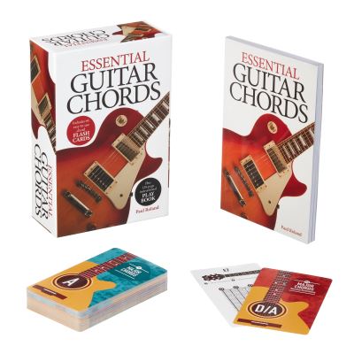 Essential Guitar Chords Book & Card Deck