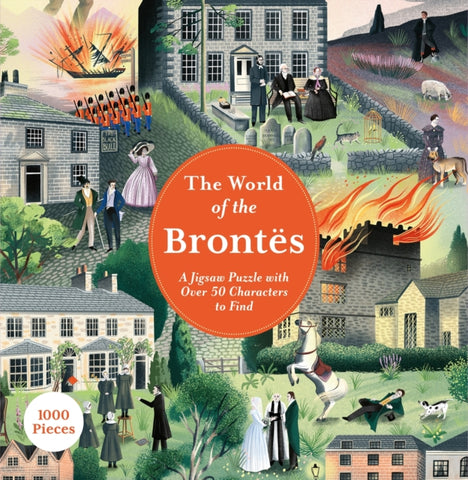 The World of the Brontes 1000 Piece Jigsaw Puzzle