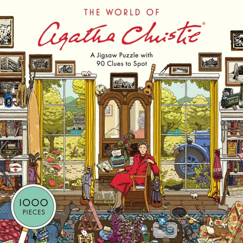 The World of Agatha Christie: 1000-Piece Jigsaw by Agatha Christie