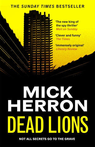 Dead Lions by Mick Herron