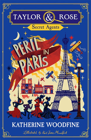 Peril in Paris - Taylor & Rose Book 1 by Katherine Woodfine