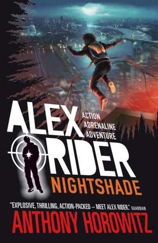 Nightshade - Alex Rider Book 12 by Anthony Horowitz
