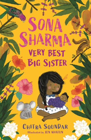 Sona Sharma, Very Best Big Sister by Chitra Soundar