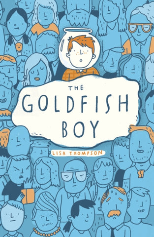 Goldfish Boy by Lisa Thompson