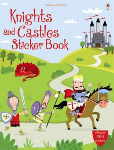 Knights and Castles Sticker Book by Leonie Pratt