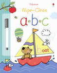 Wipe Clean Books Alphabet