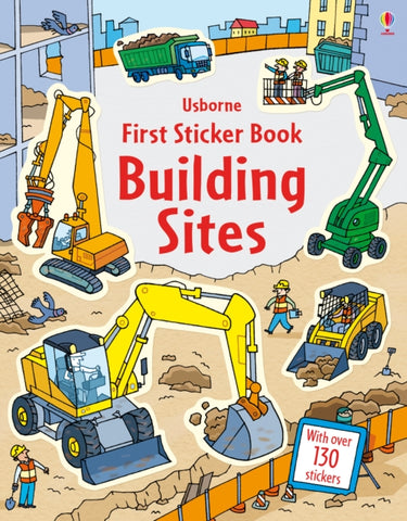 First Sticker Book Building Sites by Jessica Greenwell