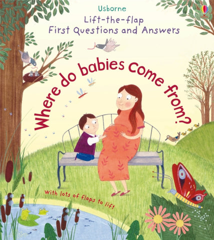 Where Do Babies Come From? by Katie Daynes