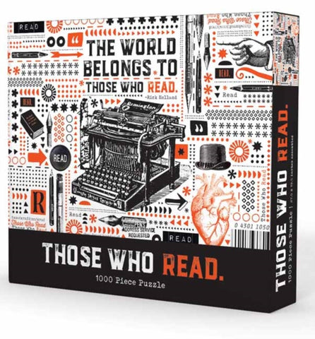 Those Who Read (1,000-Piece Puzzle)