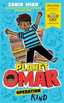 Planet Omar Operation Kind: World Book Day 2021 by Zanib Mian