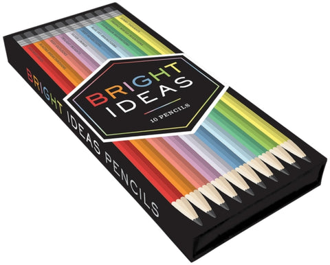 Bright Ideas: 10 Graphite Pencils