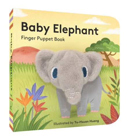 Baby Elephant: Finger Puppet Book by Yu-Hsuan Huang