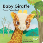 Baby Giraffe: Finger Puppet Book by Yu-Hsuan Huang