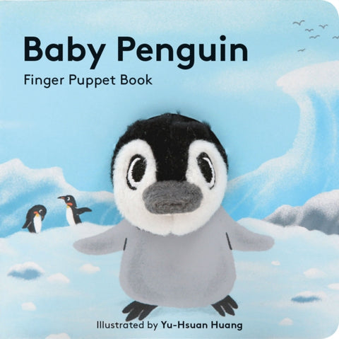 Baby Penguin: Finger Puppet Book by Books Chronicle