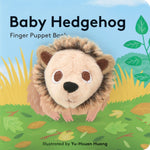 Baby Hedgehog: Finger Puppet Book by Yu-Hsuan Huang