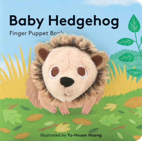 Baby Hedgehog: Finger Puppet Book by Yu-Hsuan Huang